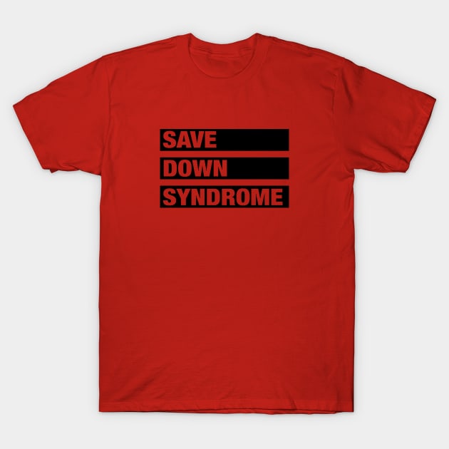 Save Down Syndrome T-Shirt by desikumalasari